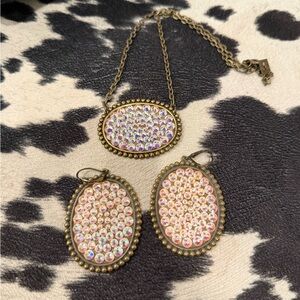 Pink Panache AB stone set